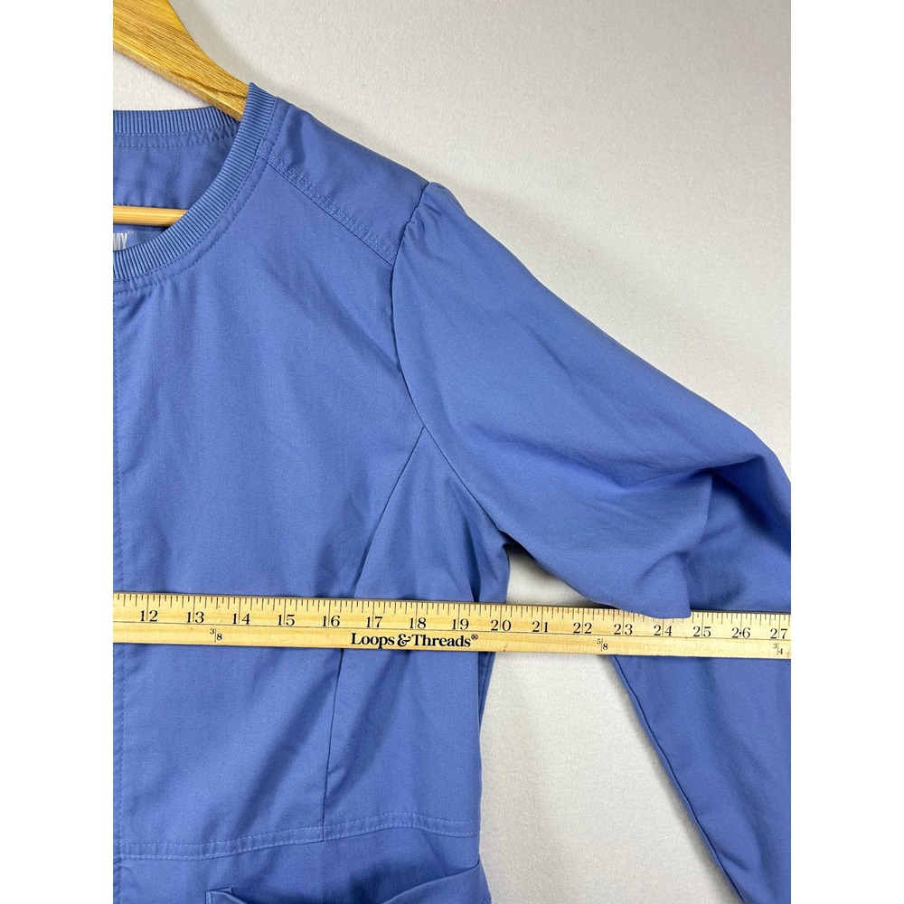 Women’s Ceil Blue Zip-Front Jacket - Greys Anatomy - Picture 7 of 9